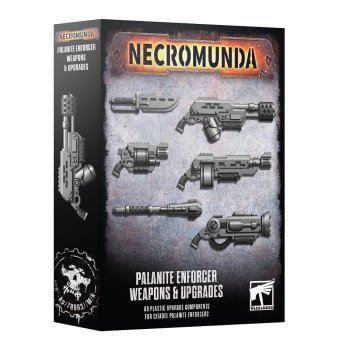 PALANITE ENFORCER WEAPONS & UPGRADES - NECROMUNDA 2025 (nouvelle édition)