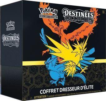 COFFRET ELITE TRAINER BOX 11.5 DESTINEES OCCULTES
