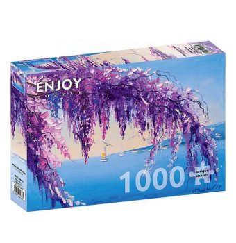 1000P WISTERIA BY THE SEA