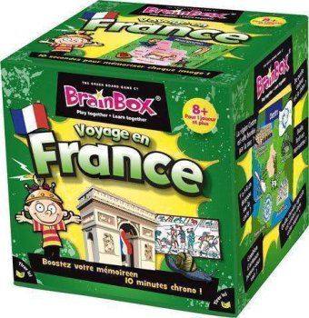 VOYAGE EN FRANCE - BRAIN BOX 2020