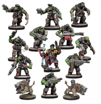 DEADZONE - MARAUDER COMMANDO STARTER