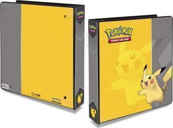 CLASSEUR A ANNEAUX PIKACHU