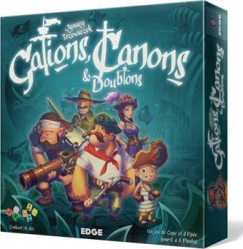 GALIONS, CANONS & DOUBLONS