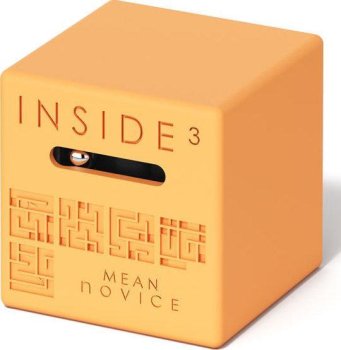 INSIDE CUBE 3 ORANGE NOVICE