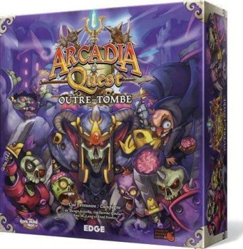 OUTRE TOMBE - EXT ARCADIA QUEST