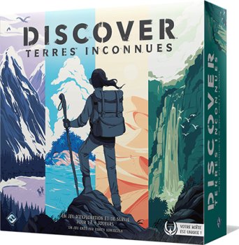 DISCOVER TERRES INCONNUES