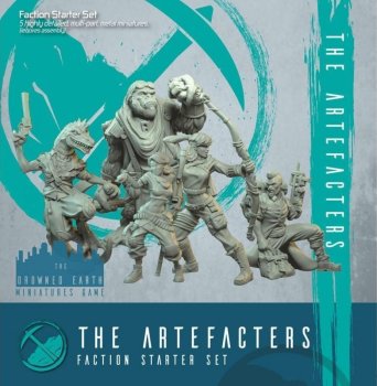 STARTER THE ARTIFACTERS