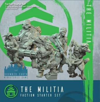 STARTER THE MILITIA