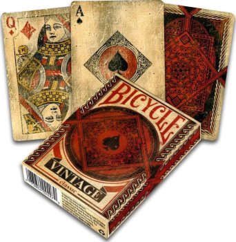 JEU DE 54 CARTES BICYCLE VINTAGE