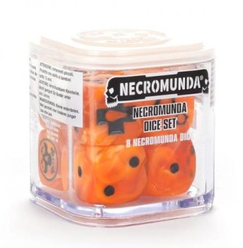 Set de Dés Générique Necromunda (8 dés)