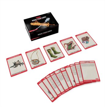 Magic Item Cards - D&D5 VO