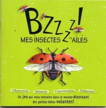 BZZZZ ! MES INSECTES AILES