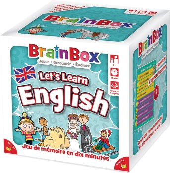 BRAINBOX : APPRENONS L’ANGLAIS