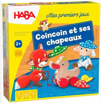 COINCOIN ET SES CHAPEAUX 1ER J