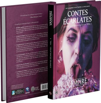 VAMPIRE LA MASCARADE V5 : CONTES ECARLATES