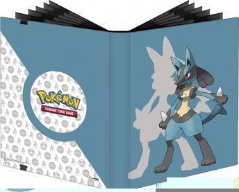 PRO-BINDER 9P LUCARIO POKEMON