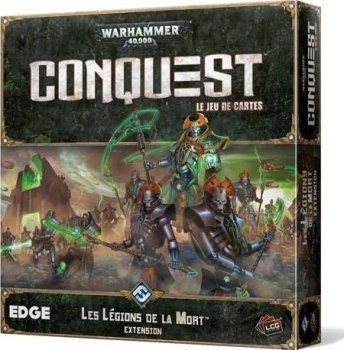 LES LEGIONS DE LA MORT (CONQUEST JCE - EXT)