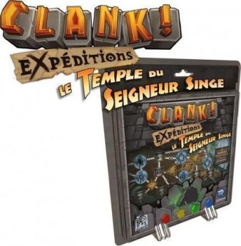 LE TEMPLE DU SEIGNEUR SINGE - EXT. CLANK ! EXPEDITIONS II 