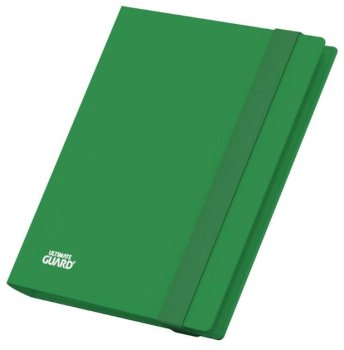 Ultimate Guard Flexxfolio 20 - 2-Pocket - Vert