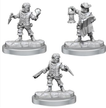 MALE HALFING ROGUE FRAME WORK