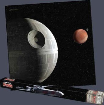 TAPIS X-WING DEATH STAR