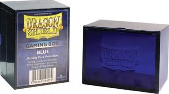 DECKBOX BLEU DRAGON SHIELD