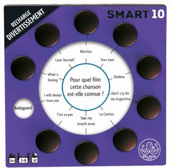 RECHARGE DIVERTISSEMENT - SMART 10