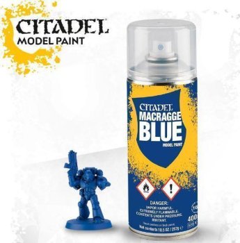 MACRAGGE BLUE SPRAY