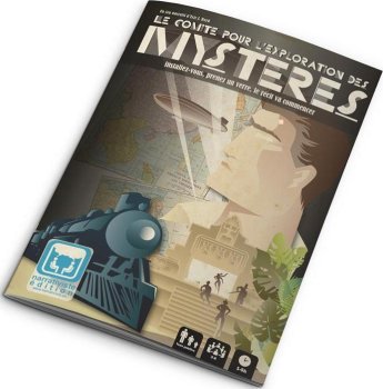 COMITE D’EXPLORATION DES MYSTERES - STORYGAMES