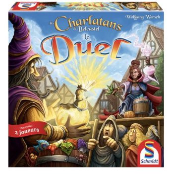 DUEL CHARLATANS DE BELCASTEL