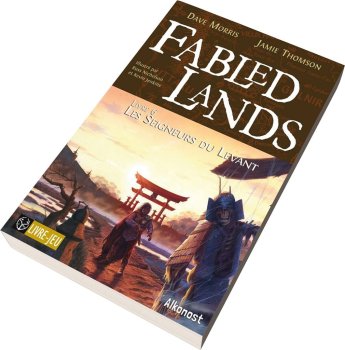 FABLED LANDS TOME 6 - LES SEIGNEURS DU LEVANT