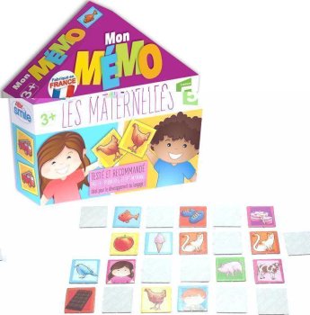 LES MATERNELLES - MON MEMO