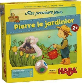 PIERRE LE JARDINIER - MES 1ER(PREMIERS) JEUX