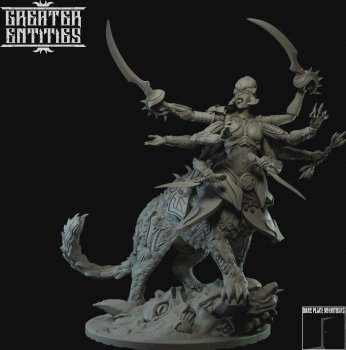 AGRUD THE UNCONQUERABLE - GREATER ENTITIES