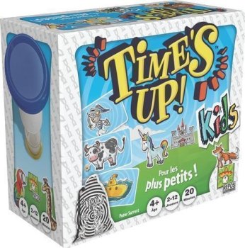 TIME’S UP ! KIDS