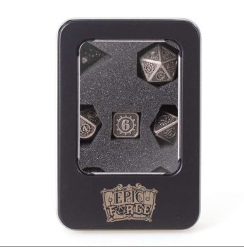 7 DES METAL GEAR SILVER 14MM