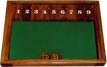 SHUT THE BOX 9