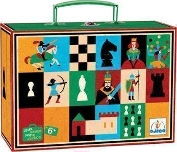 MALETTE JEU D’ECHECS + DAMES (DJECO)