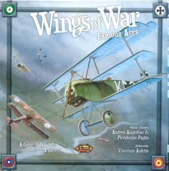 WINGS OF WAR (VF) FAMOUS ACES