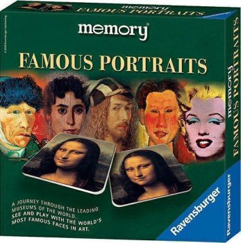 MEMORY FAMOUS PORTRAITS