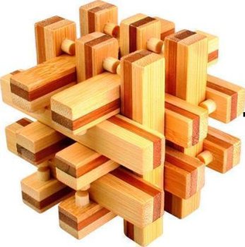 CASSE TETE BAMBOU N.6 : LOCK UP