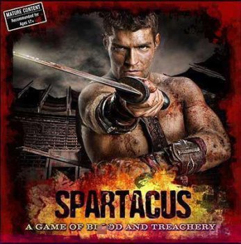 SPARTACUS VF (STARZ/GF9)