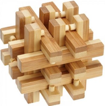 PUZZLE LOCK-UP (BAMBOU)