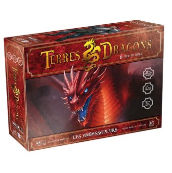 TERRES-DRAGONS JDR COFFRET
