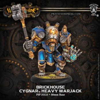 BRICKHOUSE HEAVY WARJACK