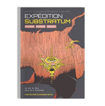 EXPEDITION SUBSTRATUM JDR SOLO ET MULTI
