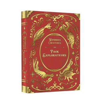 PACK EXPLORATEURS WONDROUS CREATURES