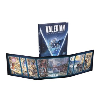 VALERIAN : BUNDLE LIVRE DE BASE + ECRAN