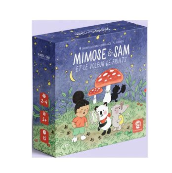 MIMOSE & SAM ET LE VOLEUR DE F