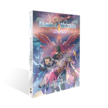 FABULA ULTIMA - ATLAS DE TECHNO FANTASY